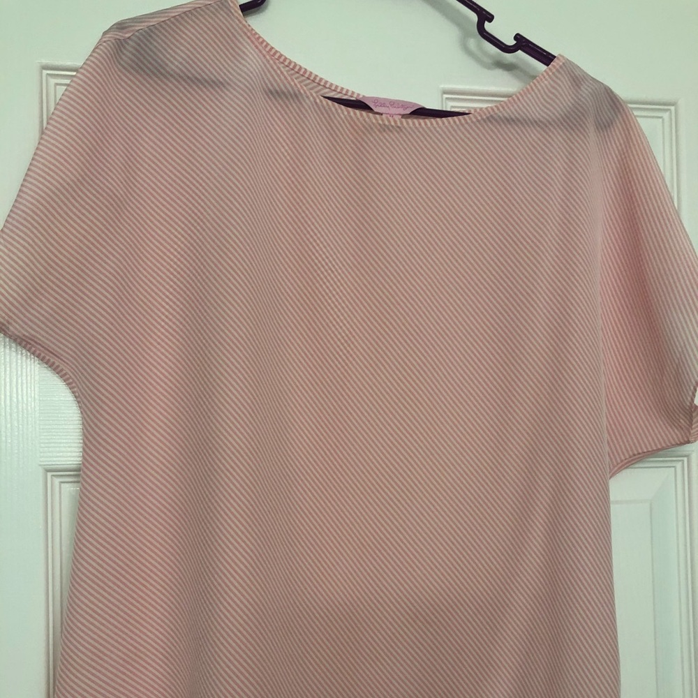 Lilly Pulitzer silk blouse